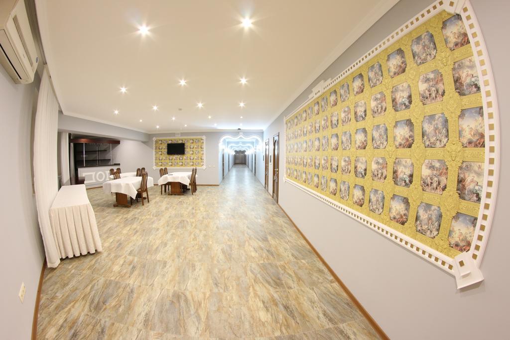 Sky Luxe Hotel Astana Eksteriør billede